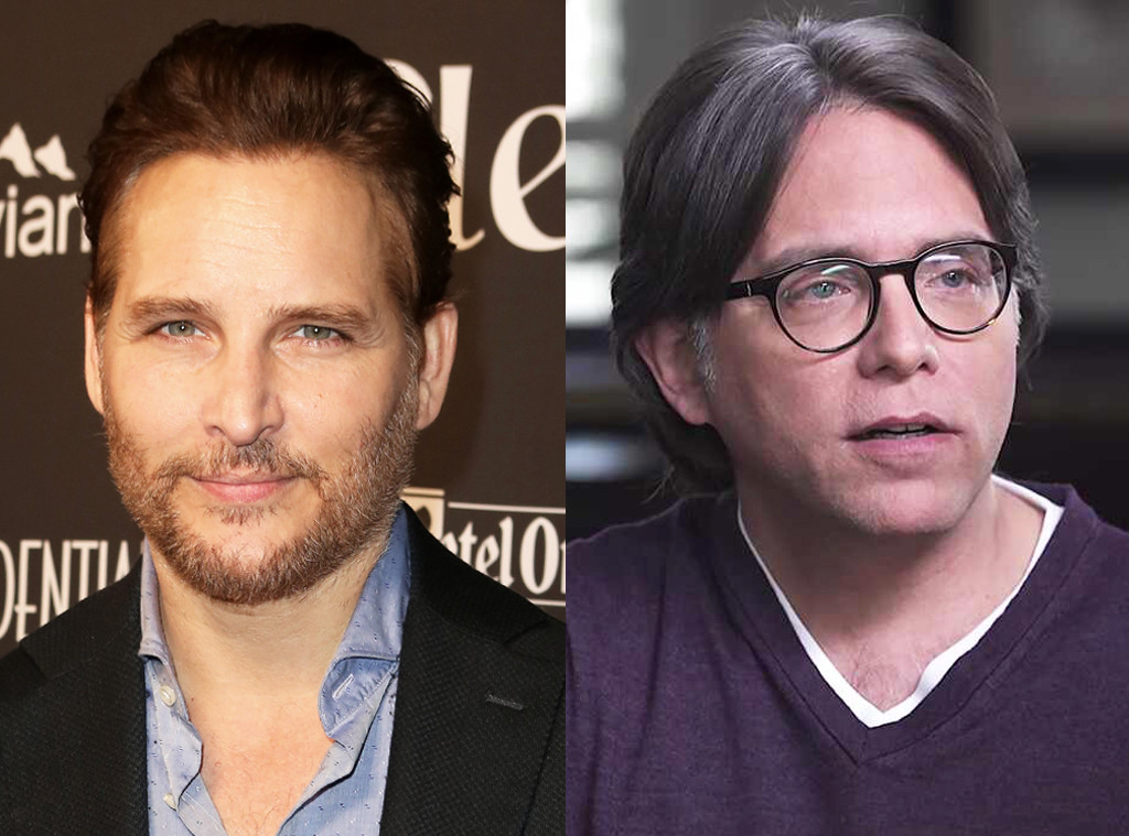 NXVIM - Peter Facinelli, Keith Raniere NXVIM - Peter Facinelli, Keith Raniere